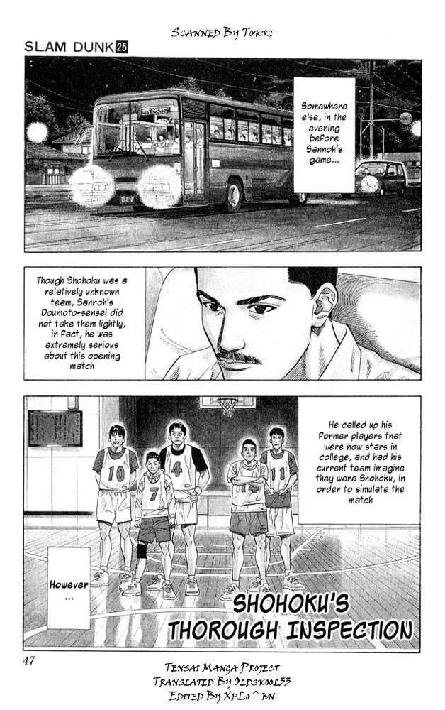 Slam Dunk Chapter 218 1